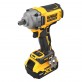 DeWALT DCF892P2T smūginis veržliasukis 2x5 Ah